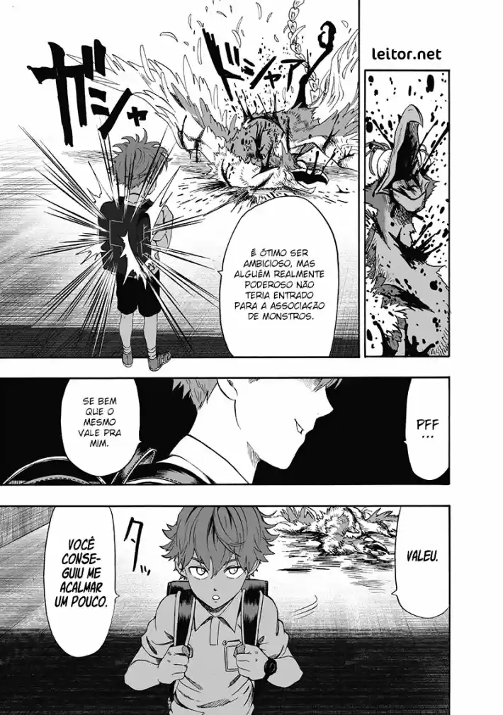 Read One punch man BR Manga Online