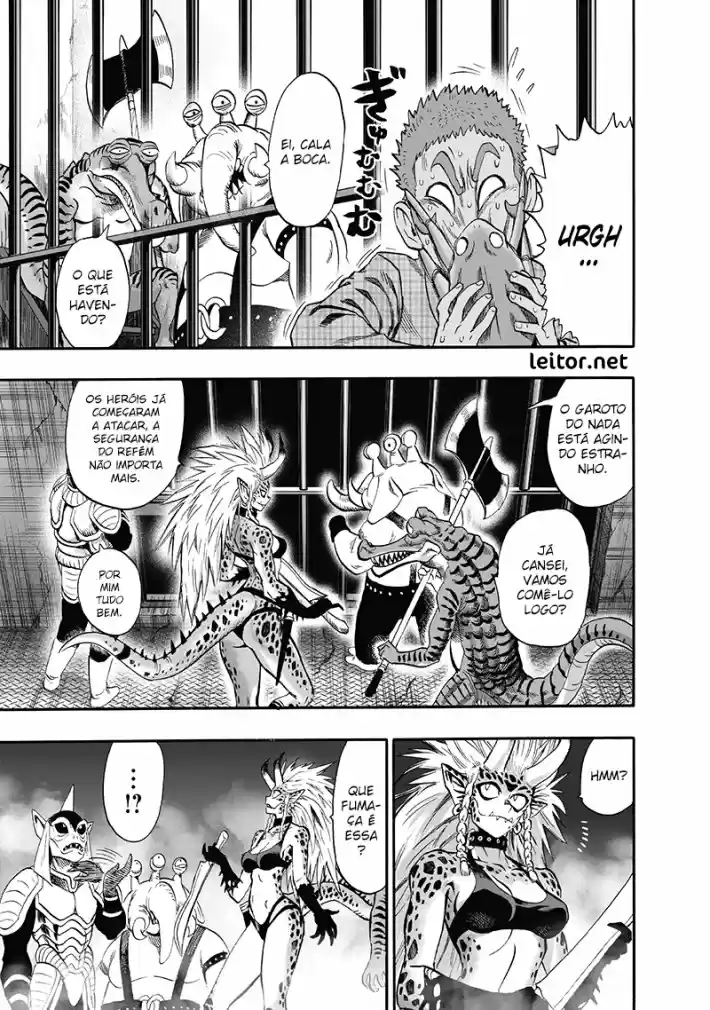 Read One punch man BR Manga Online