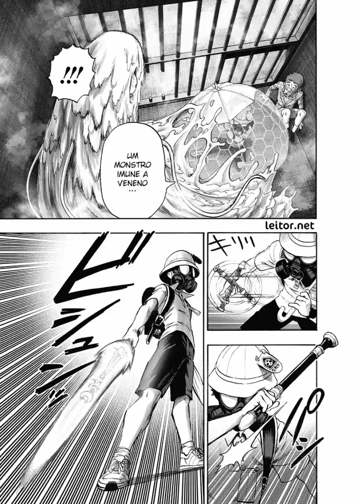 Read One punch man BR Manga Online