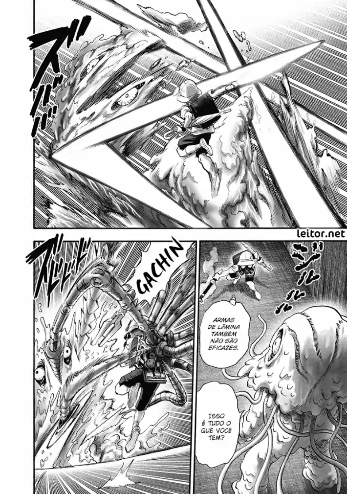 Read One punch man BR Manga Online