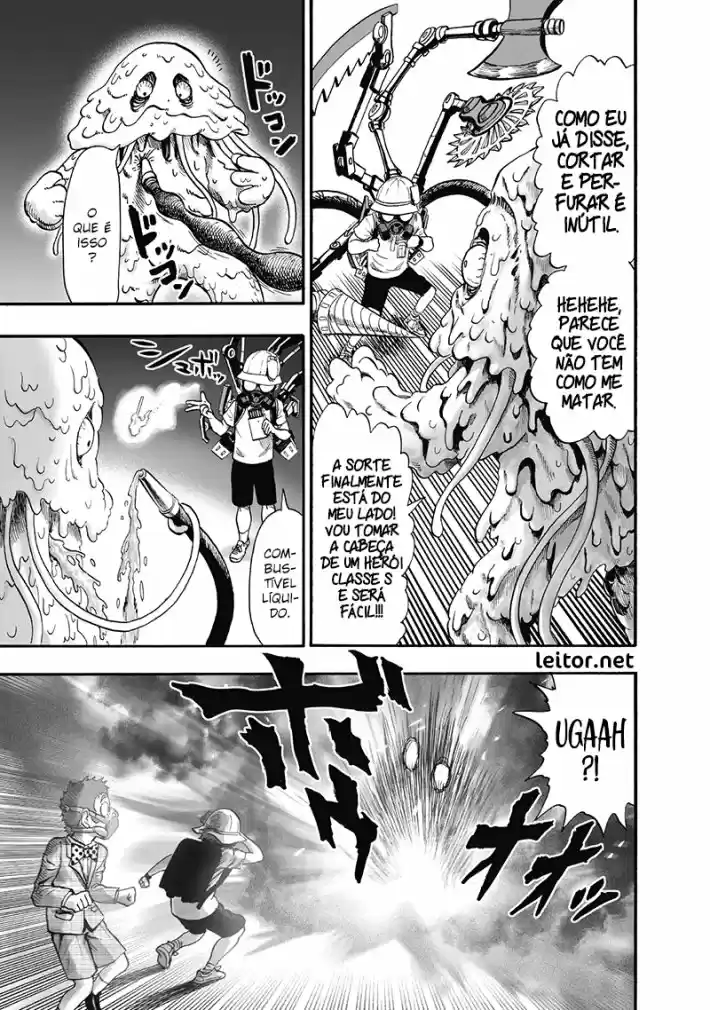Read One punch man BR Manga Online