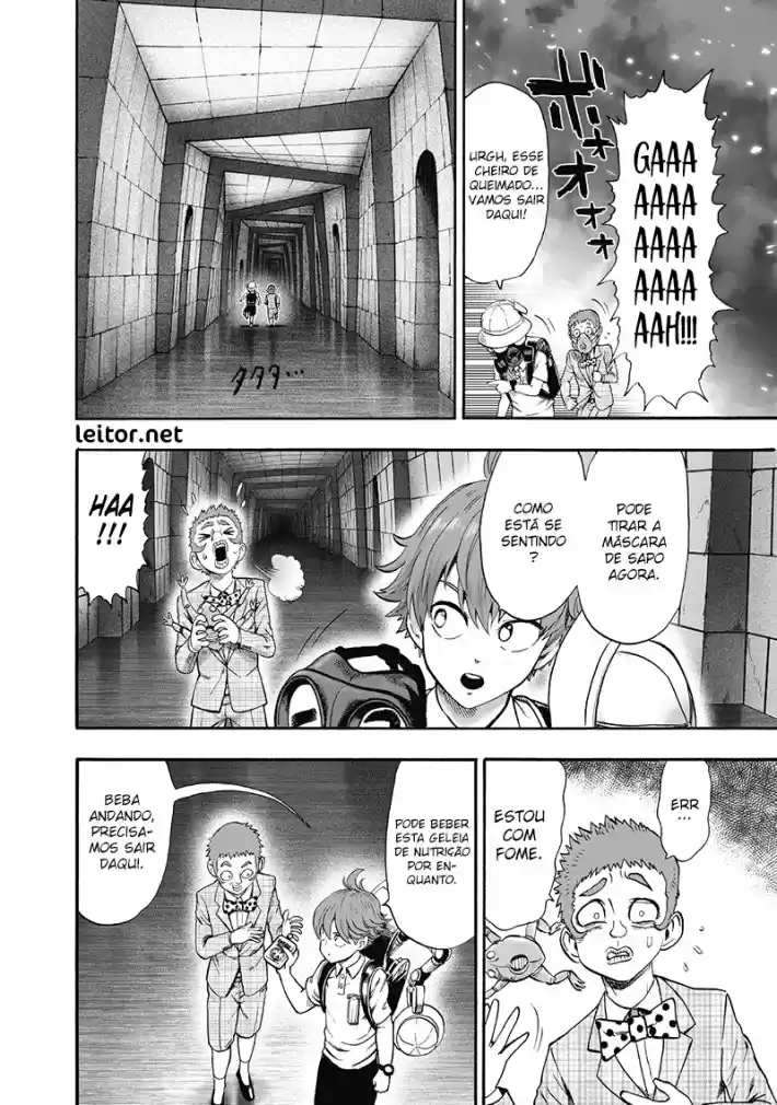 Read One punch man BR Manga Online