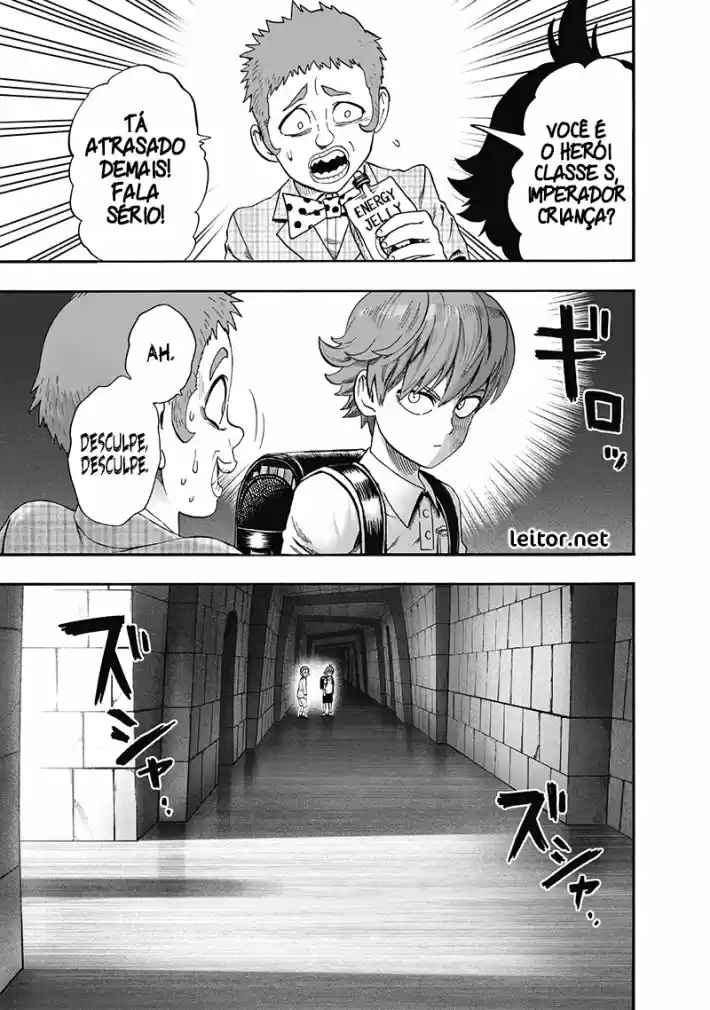 Read One punch man BR Manga Online