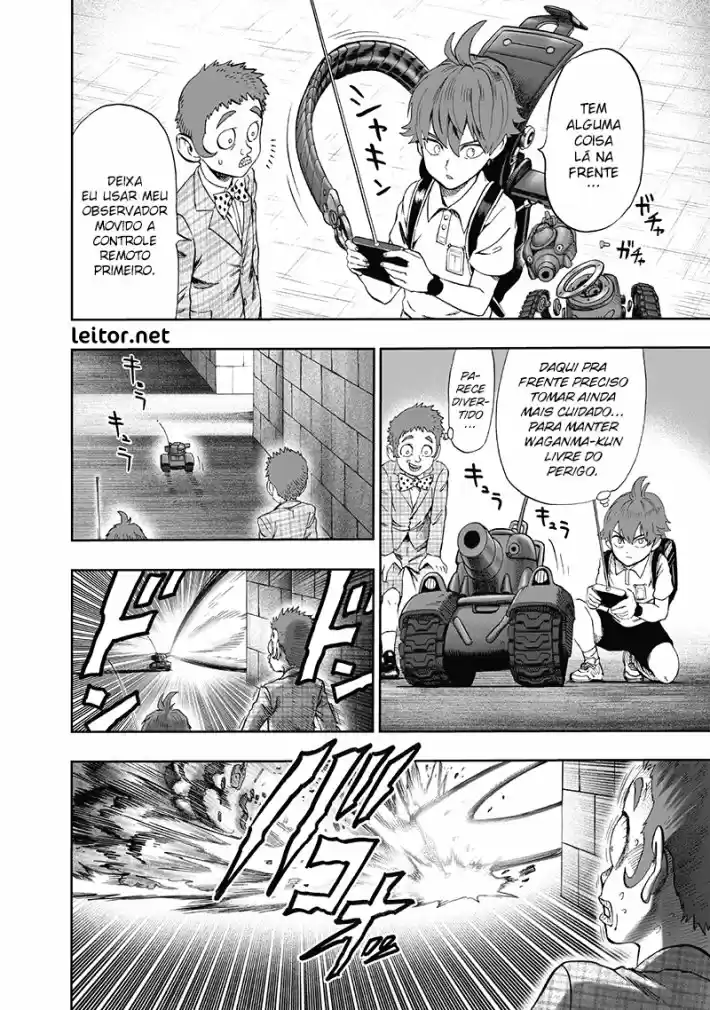 Read One punch man BR Manga Online