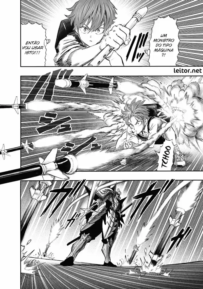 Read One punch man BR Manga Online