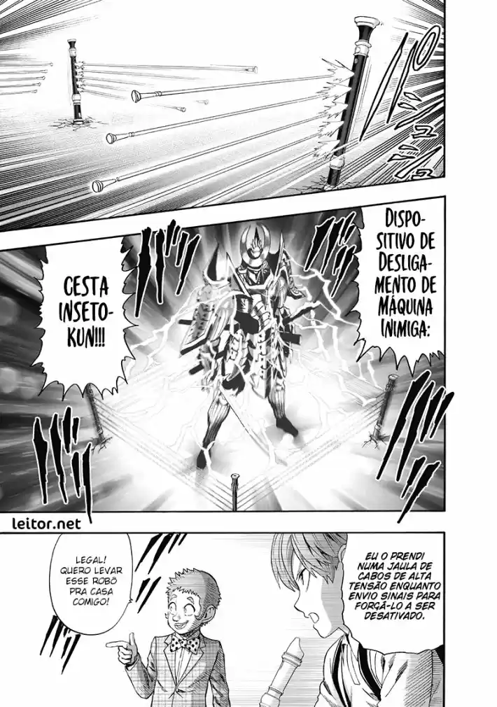 Read One punch man BR Manga Online