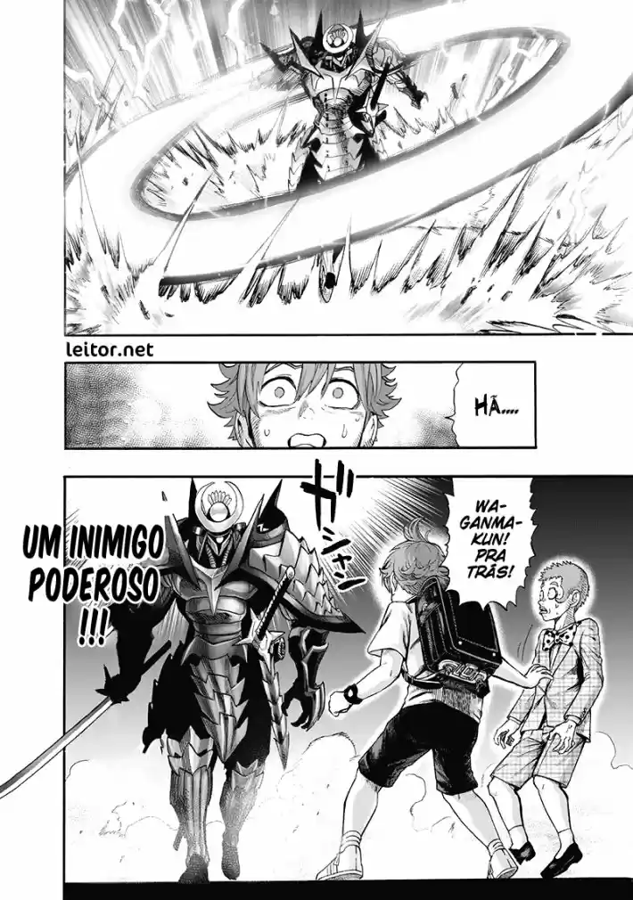 Read One punch man BR Manga Online