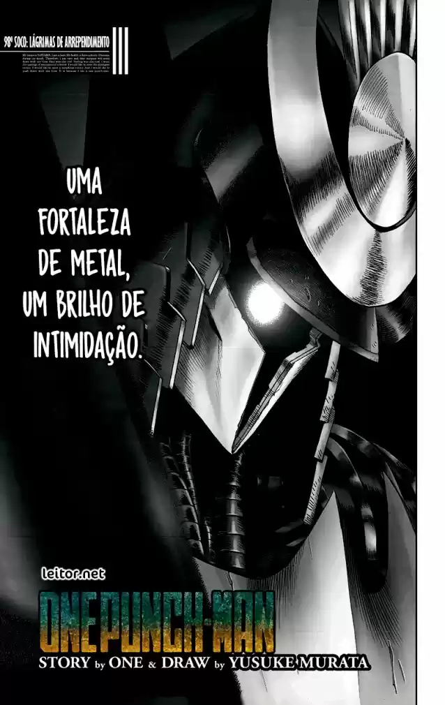 Read One punch man BR Manga Online