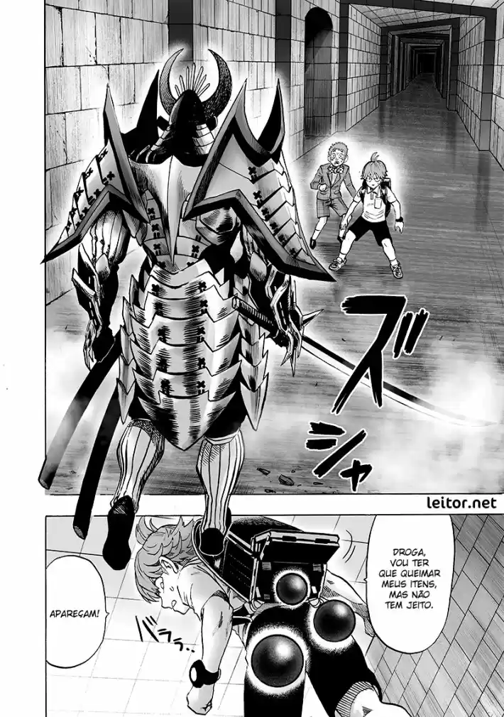 Read One punch man BR Manga Online
