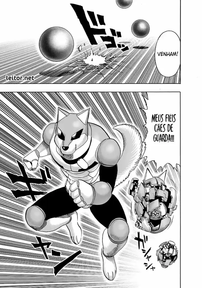 Read One punch man BR Manga Online