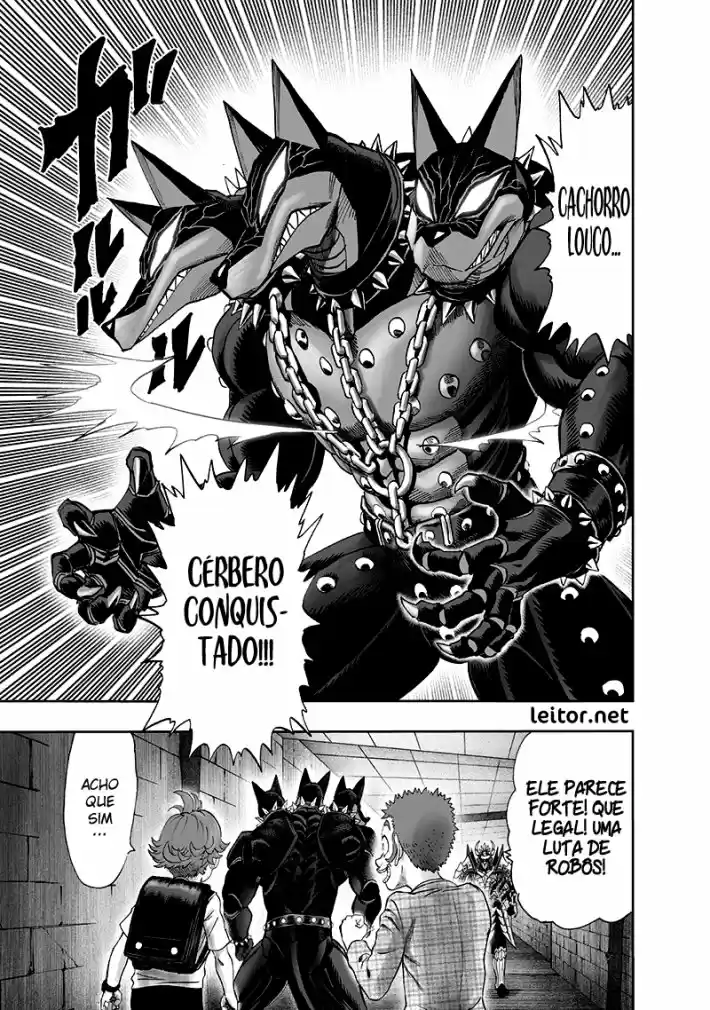 Read One punch man BR Manga Online