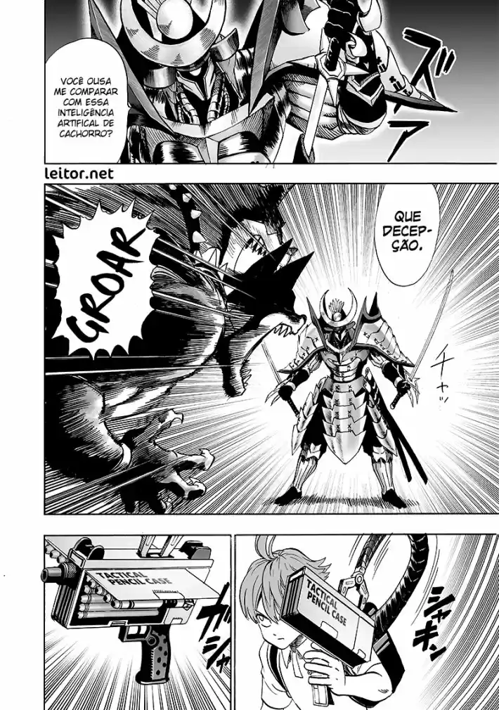 Read One punch man BR Manga Online