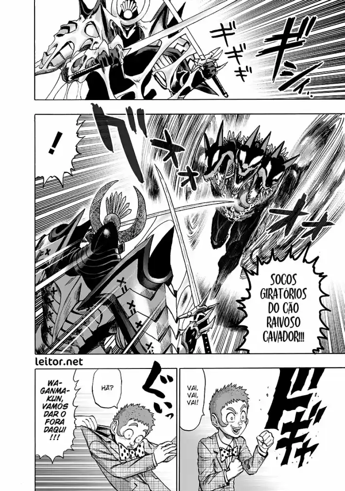 Read One punch man BR Manga Online