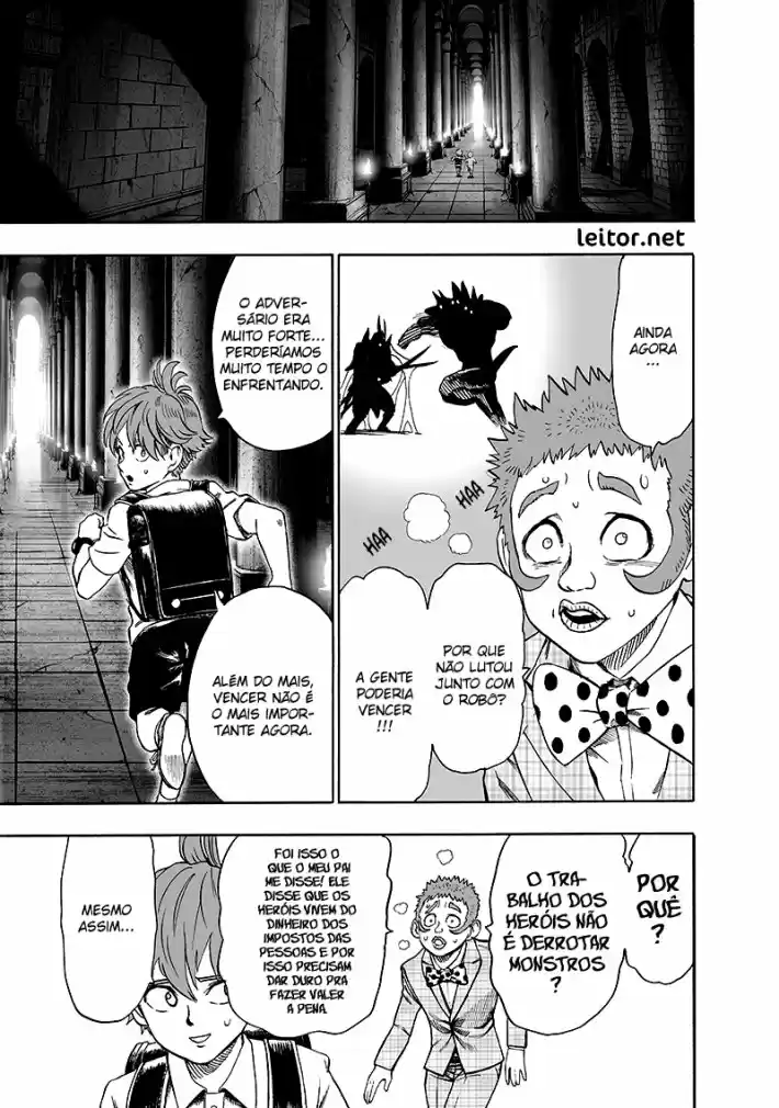 Read One punch man BR Manga Online