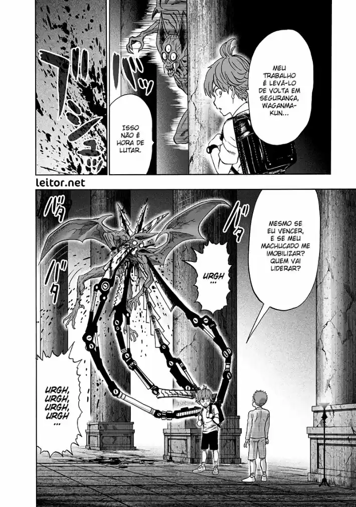 Read One punch man BR Manga Online