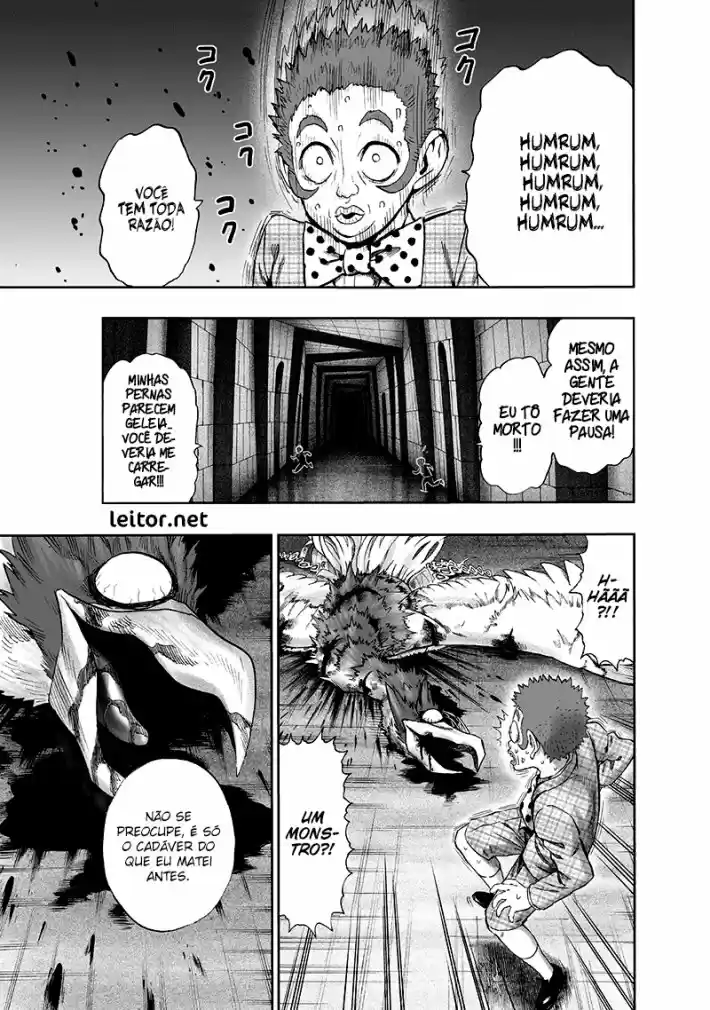 Read One punch man BR Manga Online