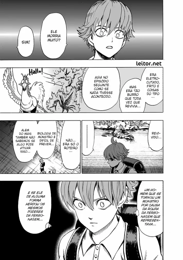 Read One punch man BR Manga Online