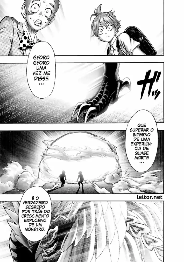 Read One punch man BR Manga Online