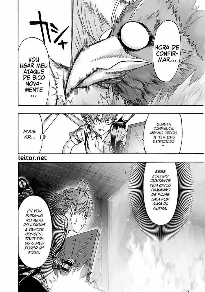 Read One punch man BR Manga Online