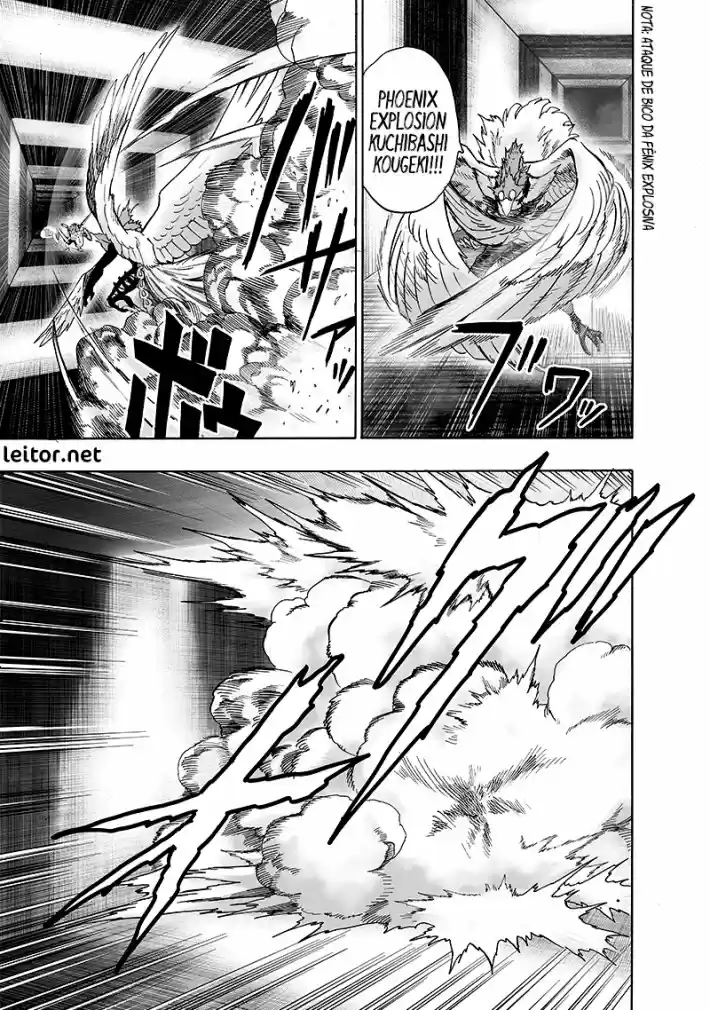 Read One punch man BR Manga Online