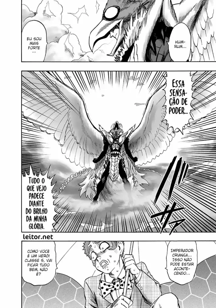 Read One punch man BR Manga Online