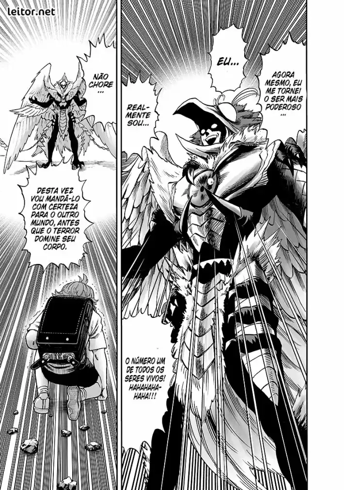 Read One punch man BR Manga Online