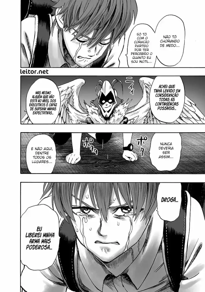 Read One punch man BR Manga Online