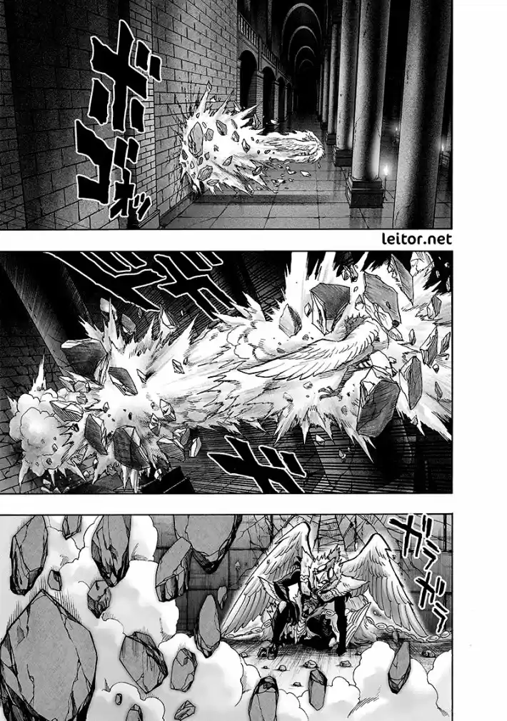 Read One punch man BR Manga Online