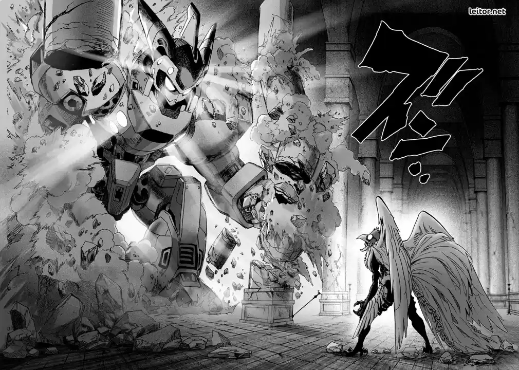 Read One punch man BR Manga Online