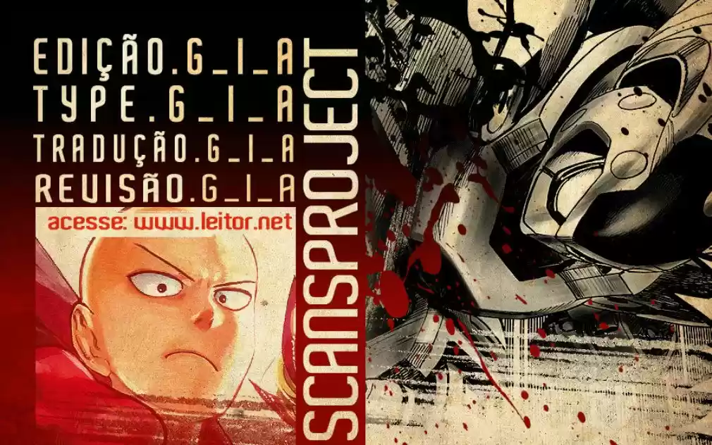 Read One punch man BR Manga Online