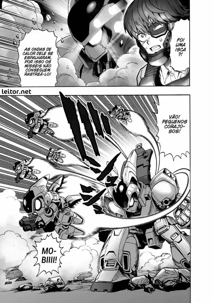 Read One punch man BR Manga Online