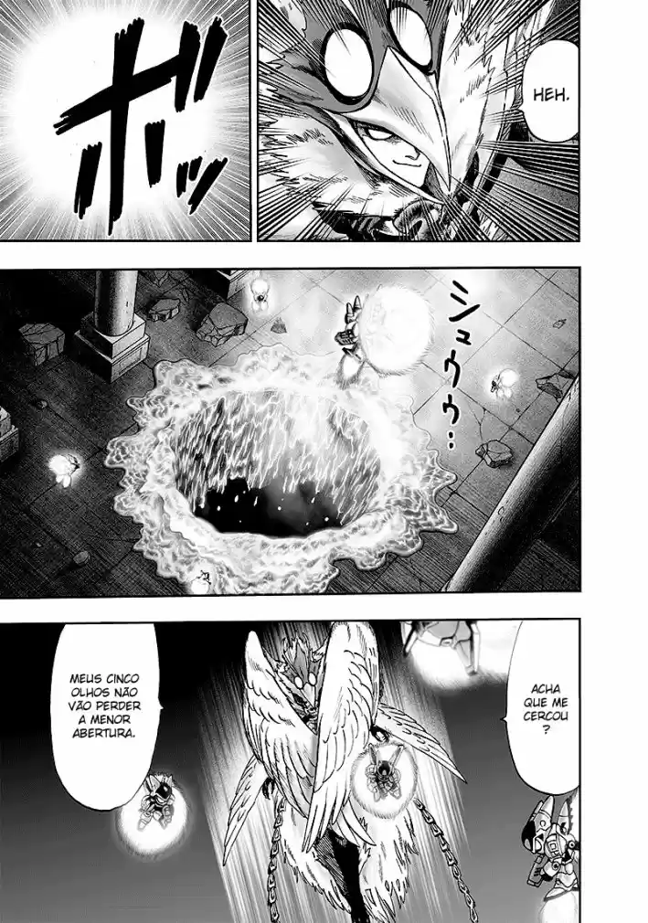 Read One punch man BR Manga Online