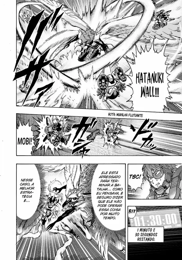 Read One punch man BR Manga Online