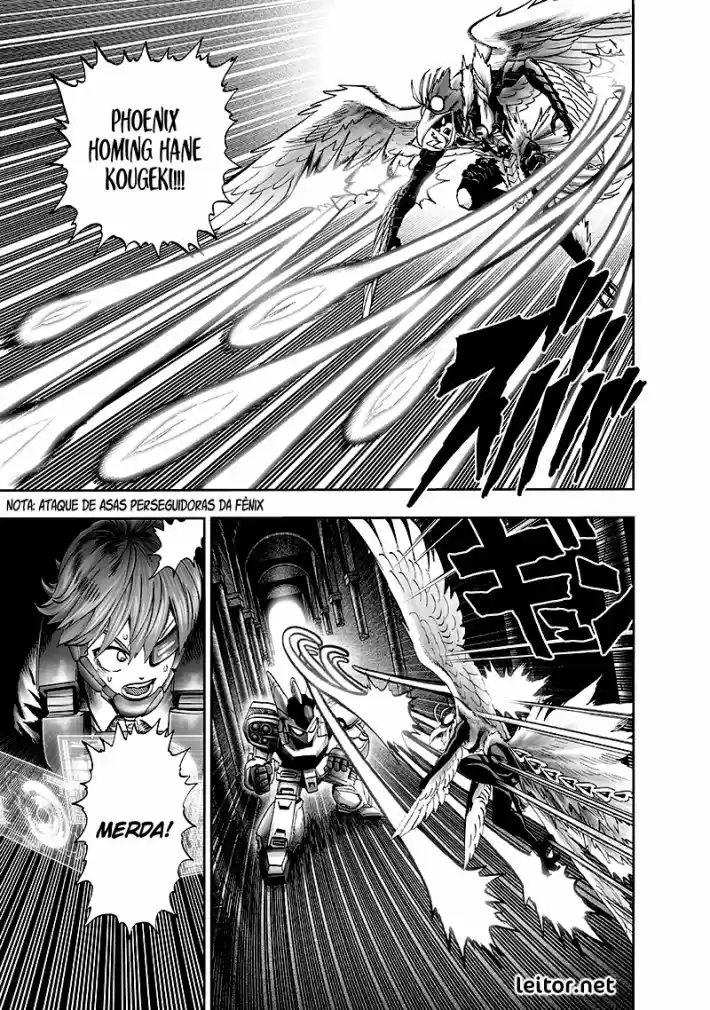 Read One punch man BR Manga Online
