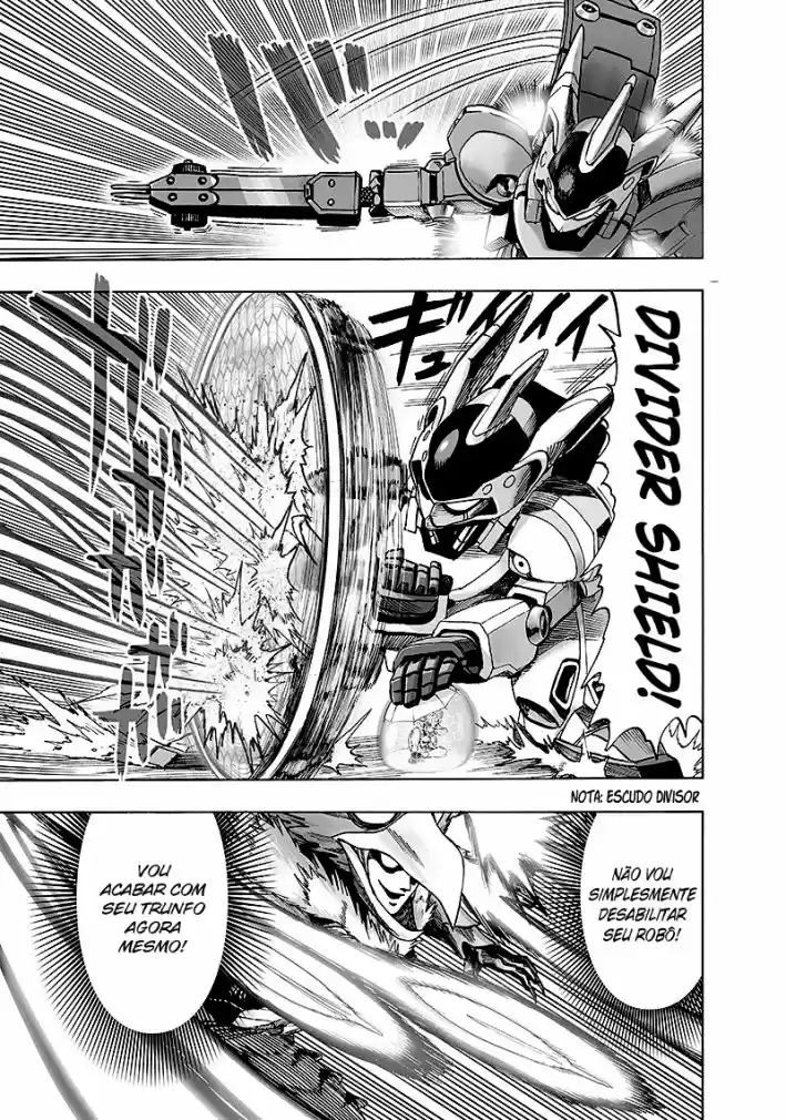 Read One punch man BR Manga Online