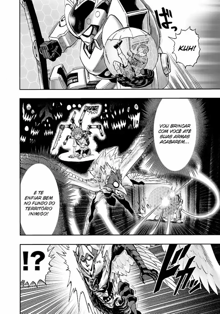 Read One punch man BR Manga Online