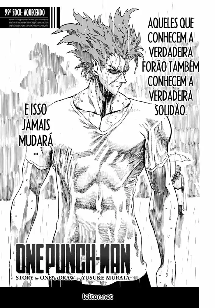 Read One punch man BR Manga Online