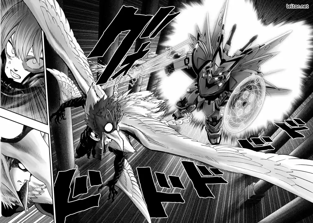 Read One punch man BR Manga Online