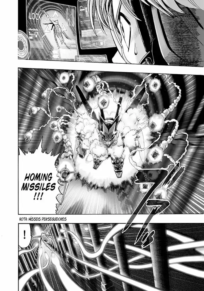 Read One punch man BR Manga Online