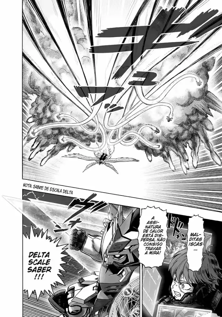 Read One punch man BR Manga Online