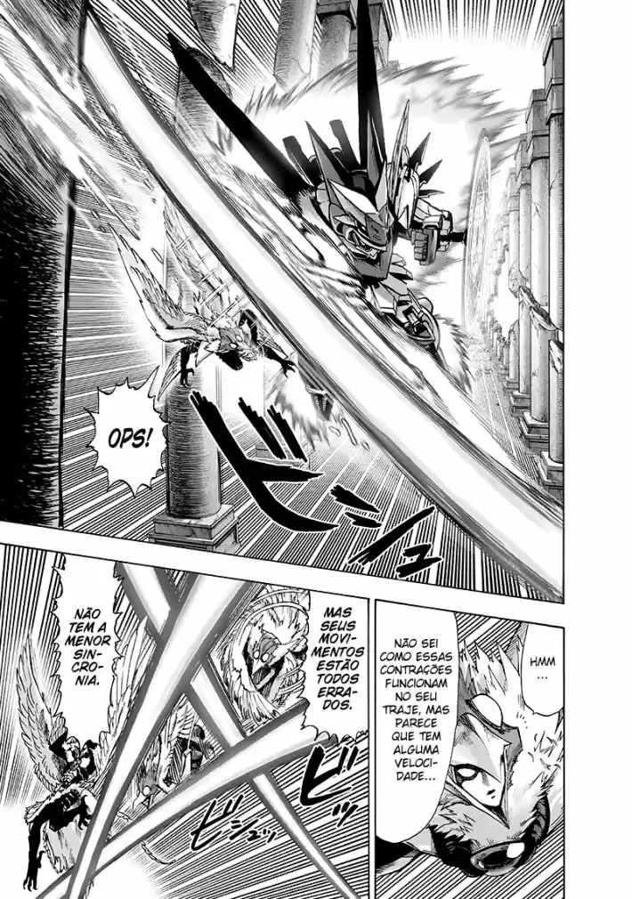 Read One punch man BR Manga Online