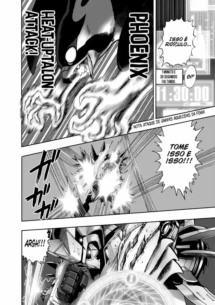 Read One punch man BR Manga Online