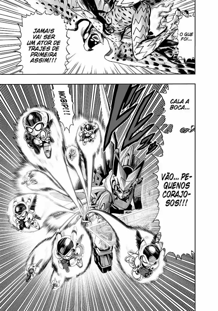 Read One punch man BR Manga Online
