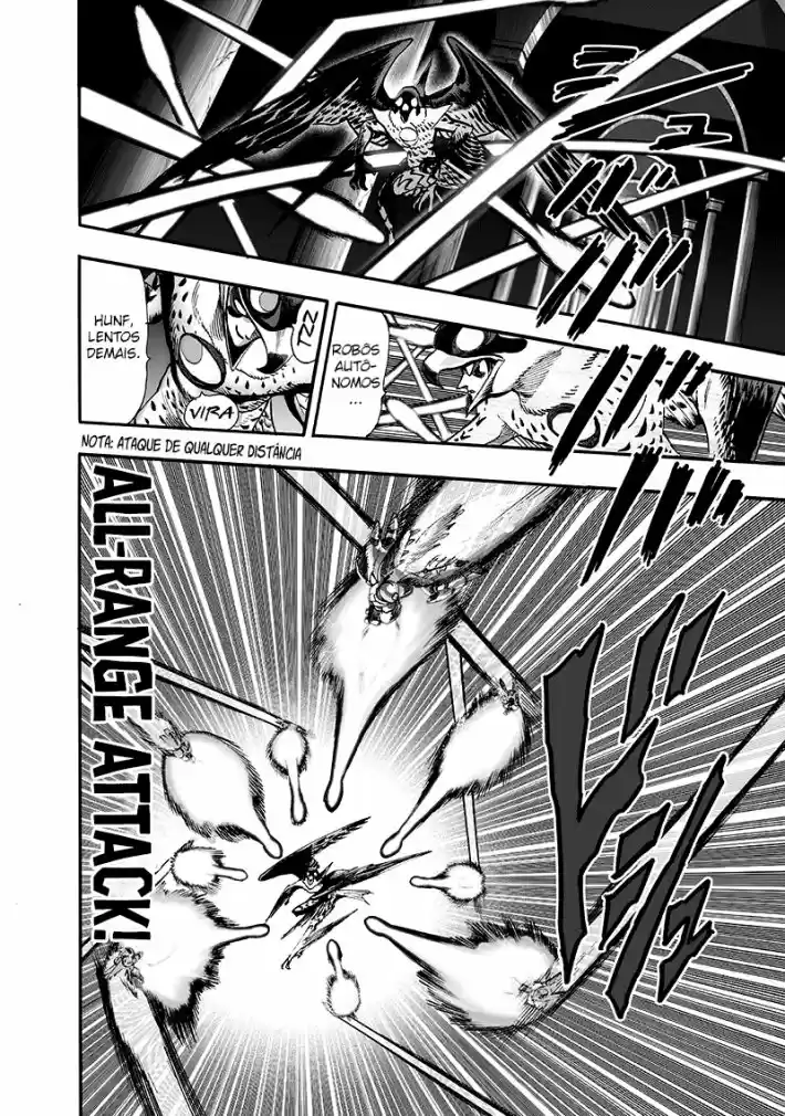 Read One punch man BR Manga Online