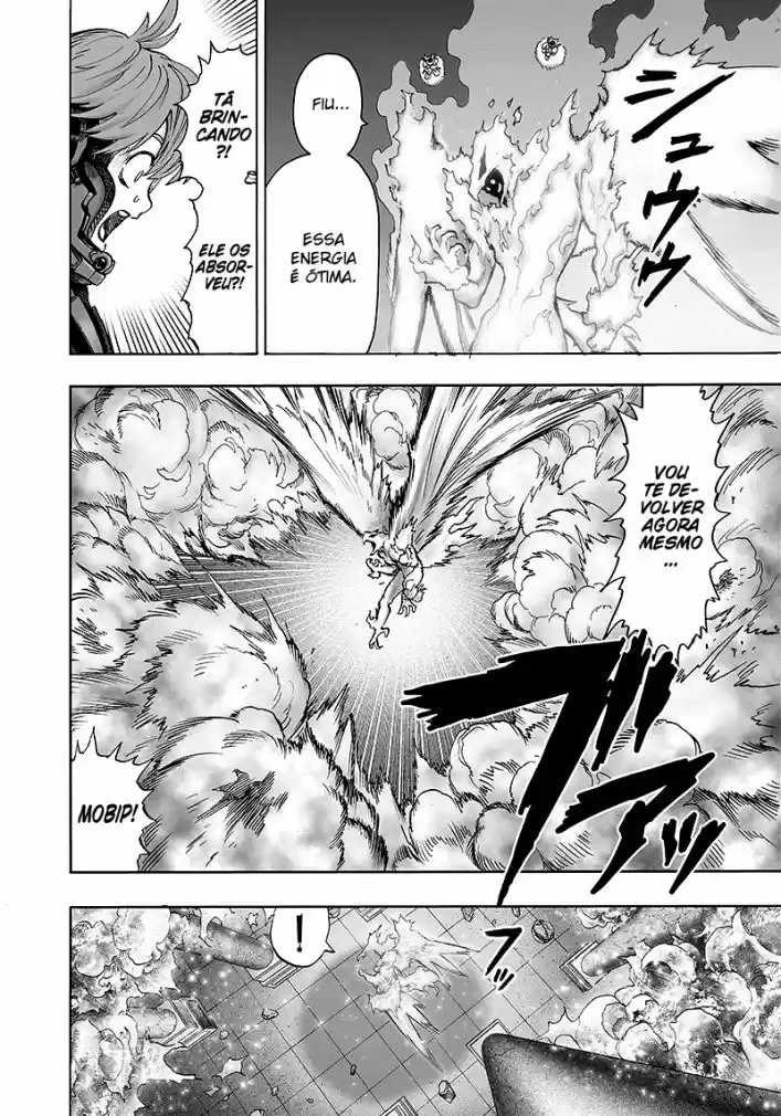 Read One punch man BR Manga Online