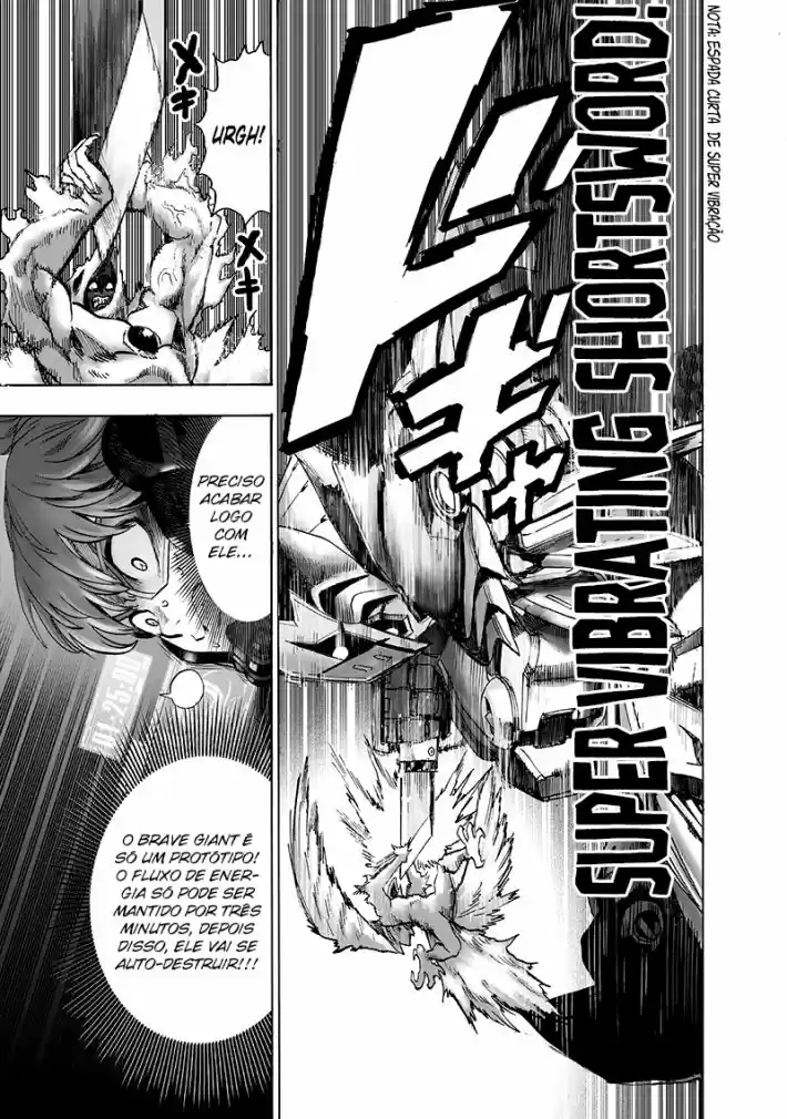 Read One punch man BR Manga Online