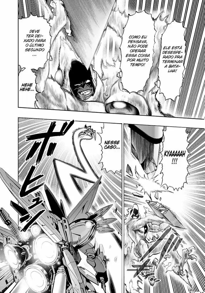 Read One punch man BR Manga Online
