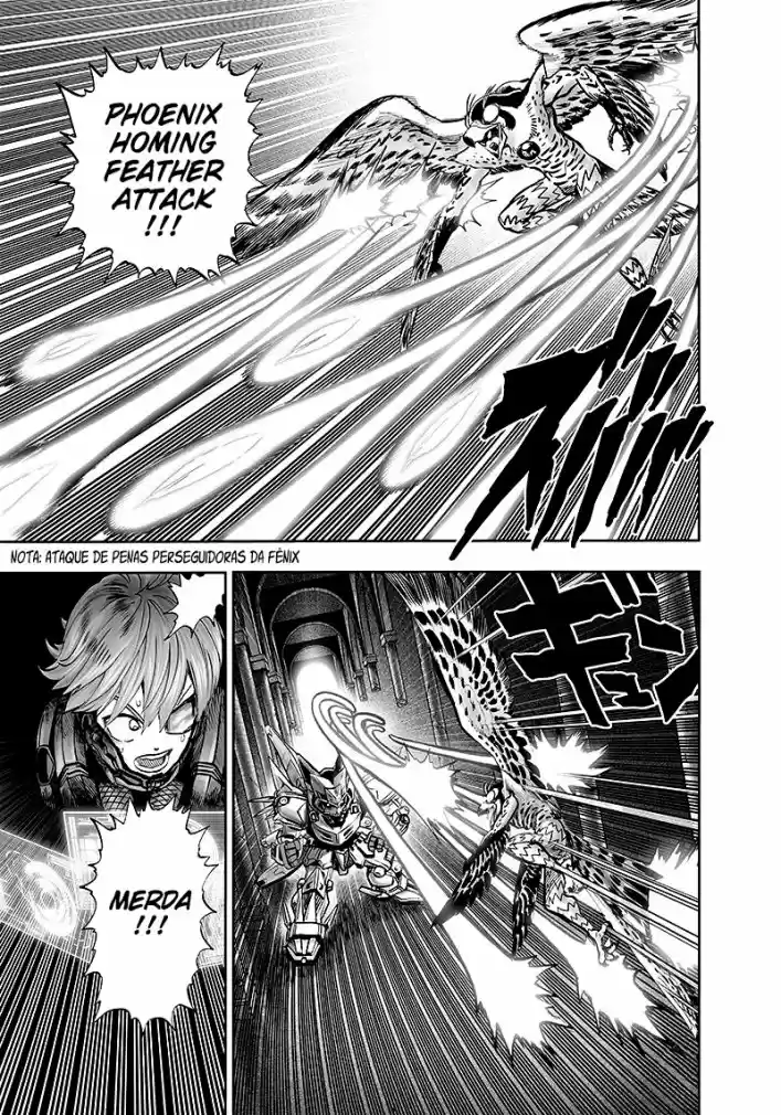 Read One punch man BR Manga Online