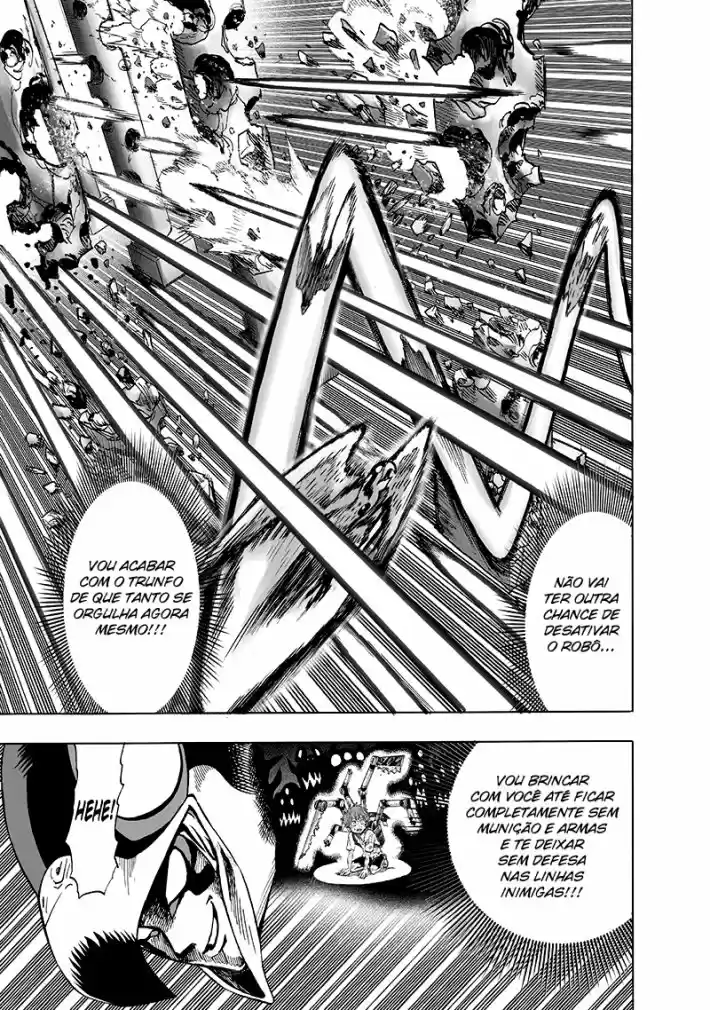 Read One punch man BR Manga Online