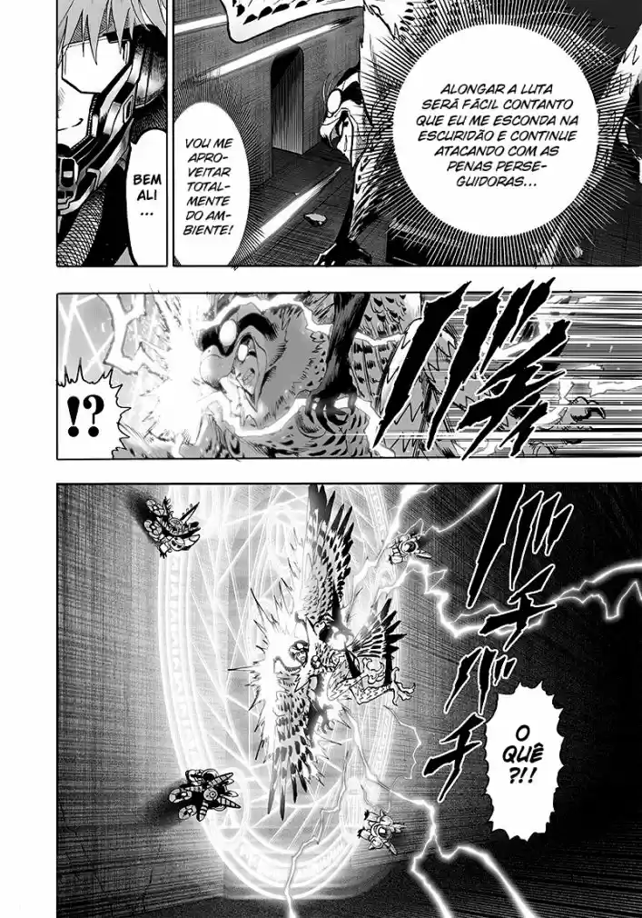 Read One punch man BR Manga Online